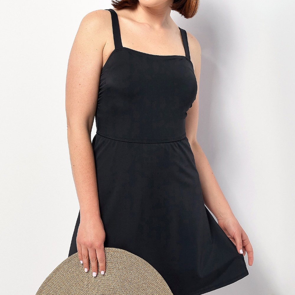 AmberNoon II by Dr. Erum Ilyas UPF 50 Swim Dress  7523